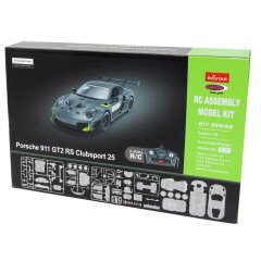 Porsche 911 GT2 RS Clubsport 25 1:18 grey 2,4 GHz...