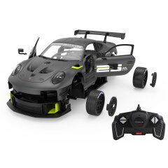 Porsche 911 GT2 RS Clubsport 25 1:18 grigia 2,4 GHz Kit di costruzione