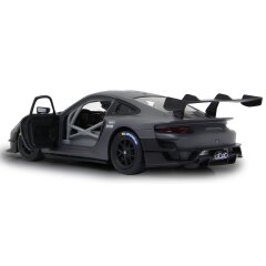 Porsche 911 GT2 RS Clubsport 25 1:18 grigia 2,4 GHz Kit di costruzione