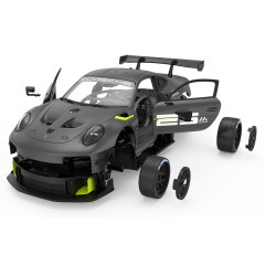 Porsche 911 GT2 RS Clubsport 25 1:18 grigia 2,4 GHz Kit di costruzione