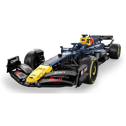 Oracle Red Bull Racing RB19 1:8 bleu foncé Bricks