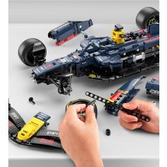 Oracle Red Bull Racing RB19 1:8 azul oscuro Bricks