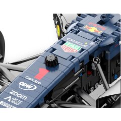 Oracle Red Bull Racing RB19 1:8 azul oscuro Bricks