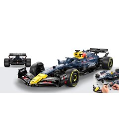 Oracle Red Bull Racing RB19 1:8 azul oscuro Bricks