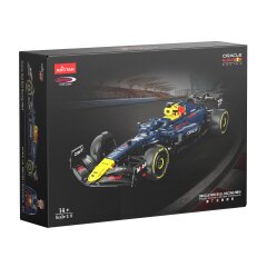 Oracle Red Bull Racing RB19 1:8 azul oscuro Bricks