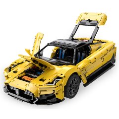 Maserati MC20 1:8 amarillo Bricks