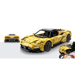 Maserati MC20 1:8 amarillo Bricks