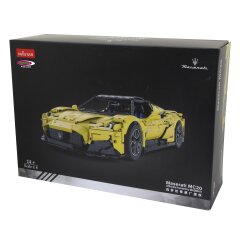 Maserati MC20 1:8 amarillo Bricks