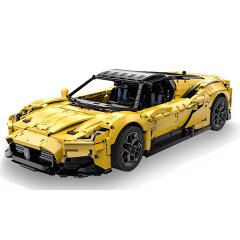 Maserati MC20 1:8 jaune Bricks