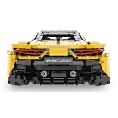 Maserati MC20 1:8 jaune Bricks