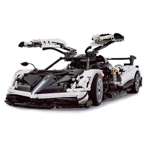 Pagani Huayra BC 1:8 bianco Bricks