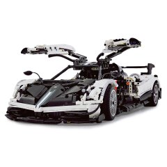 Pagani Huayra BC 1:8 bianco Bricks