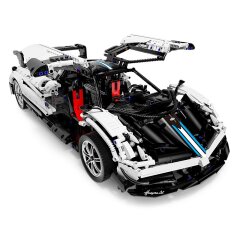 Pagani Huayra BC 1:8 bianco Bricks