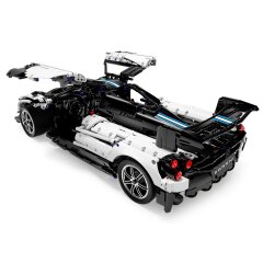 Pagani Huayra BC 1:8 bianco Bricks