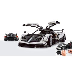 Pagani Huayra BC 1:8 blanc Bricks