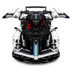 Pagani Huayra BC 1:8 blanc Bricks