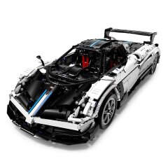 Pagani Huayra BC 1:8 white Bricks