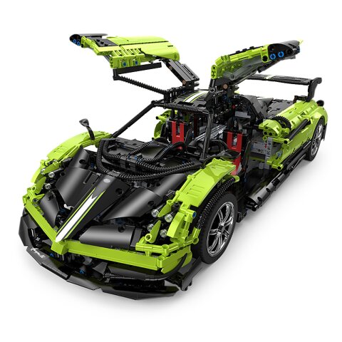 Pagani Huayra BC 1:8 green Bricks