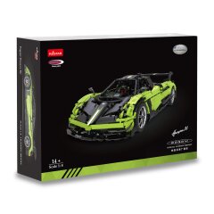 Pagani Huayra BC 1:8 green Bricks