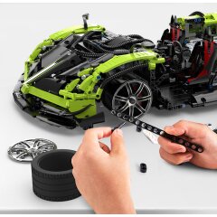 Pagani Huayra BC 1:8 green Bricks