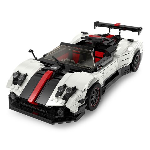 Pagani Zonda Cinque 1:16 white Bricks