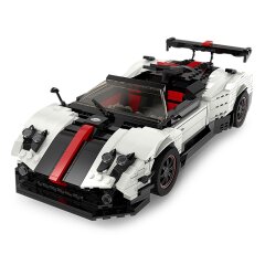 Pagani Zonda Cinque 1:16 bianco Bricks