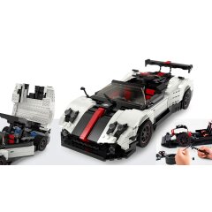 Pagani Zonda Cinque 1:16 bianco Bricks