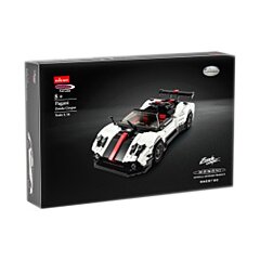 Pagani Zonda Cinque 1:16 bianco Bricks