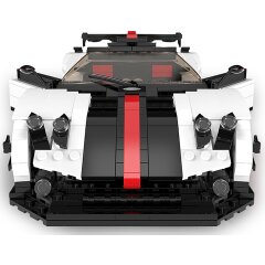 Pagani Zonda Cinque 1:16 bianco Bricks