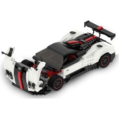 Pagani Zonda Cinque 1:16 bianco Bricks