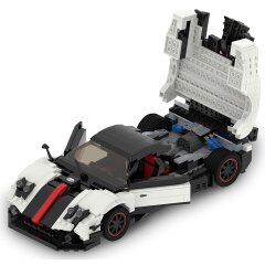 Pagani Zonda Cinque 1:16 bianco Bricks