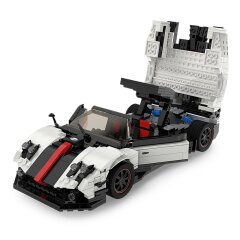 Pagani Zonda Cinque 1:16 bianco Bricks