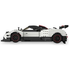 Pagani Zonda Cinque 1:16 blanc Bricks