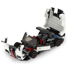 Pagani Zonda Cinque 1:16 blanc Bricks