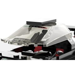 Pagani Zonda R 1:28 bianco Bricks