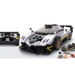 Pagani Zonda R 1:28 bianco Bricks