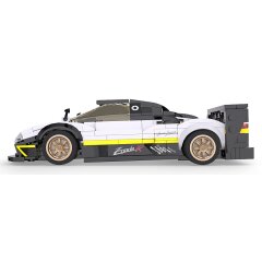 Pagani Zonda R 1:28 bianco Bricks