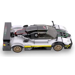 Pagani Zonda R 1:28 bianco Bricks