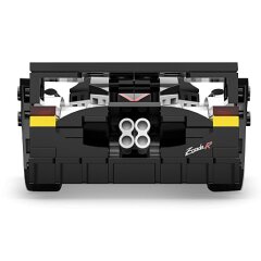 Pagani Zonda R 1:28 bianco Bricks