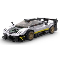 Pagani Zonda R 1:28 blanc Bricks