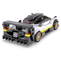 Pagani Zonda R 1:28 wei&szlig; Bricks