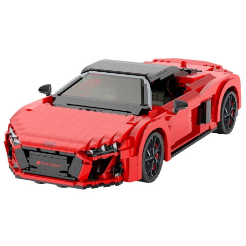 Audi R8 Spyder 1:14 red Bricks