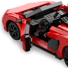 Audi R8 Spyder 1:14 red Bricks