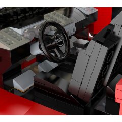 Audi R8 Spyder 1:14 red Bricks