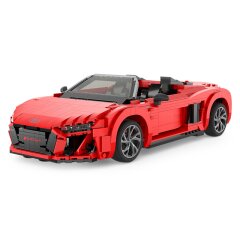 Audi R8 Spyder 1:14 red Bricks