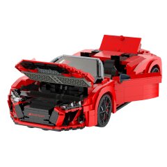 Audi R8 Spyder 1:14 red Bricks