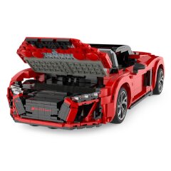 Audi R8 Spyder 1:14 red Bricks