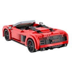 Audi R8 Spyder 1:14 red Bricks