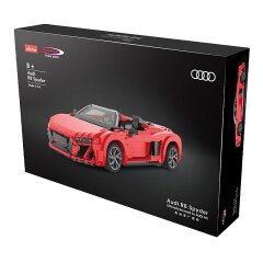 Audi R8 Spyder 1:14 rojo Bricks