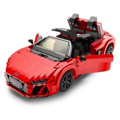 Audi R8 Spyder 1:14 rojo Bricks